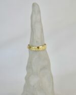 Wax Δαχτυλίδι Χρυσό