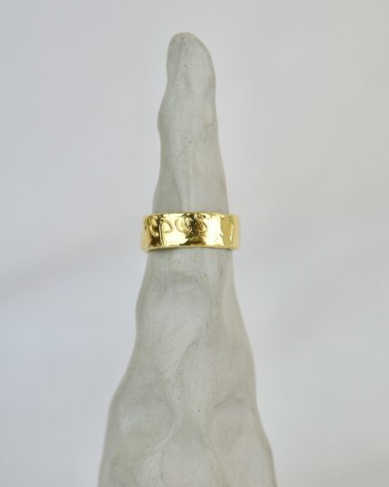 Eros Δαχτυλίδι Χρυσό