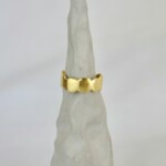 Yellow Daisy Δαχτυλίδι Χρυσό