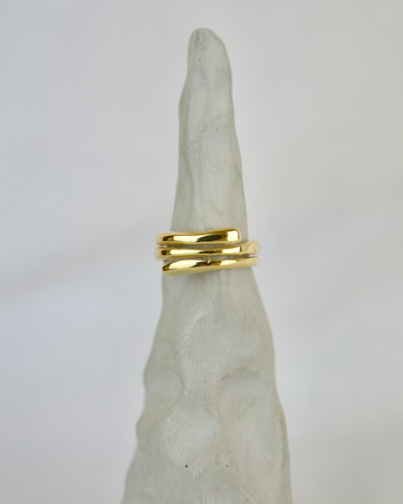 Zeus Δαχτυλίδι Χρυσό