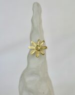 Yellow Daisy Δαχτυλίδι Χρυσό