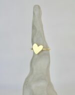 Heart Δαχτυλίδι Χρυσό