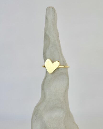 Heart Δαχτυλίδι Χρυσό