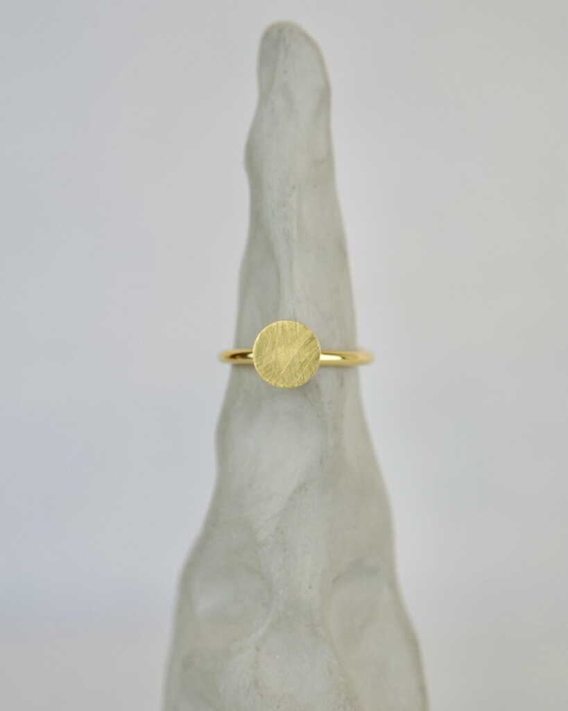 Kyklos S Δαχτυλίδι Χρυσό