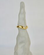 Saturn Δαχτυλίδι Χρυσό