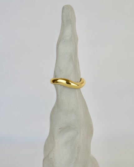 Saturn Δαχτυλίδι Χρυσό