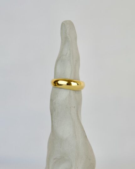 Mercury Δαχτυλίδι Σεβαλιέ Χρυσό