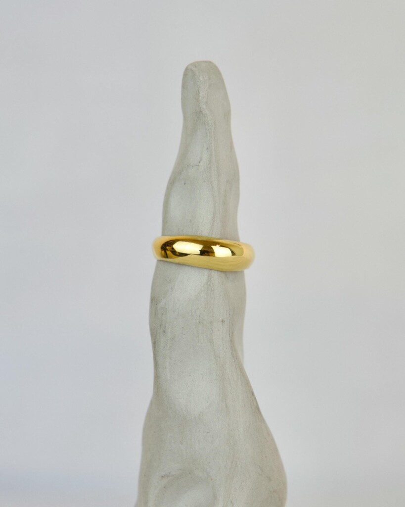 Mercury Δαχτυλίδι Σεβαλιέ Χρυσό