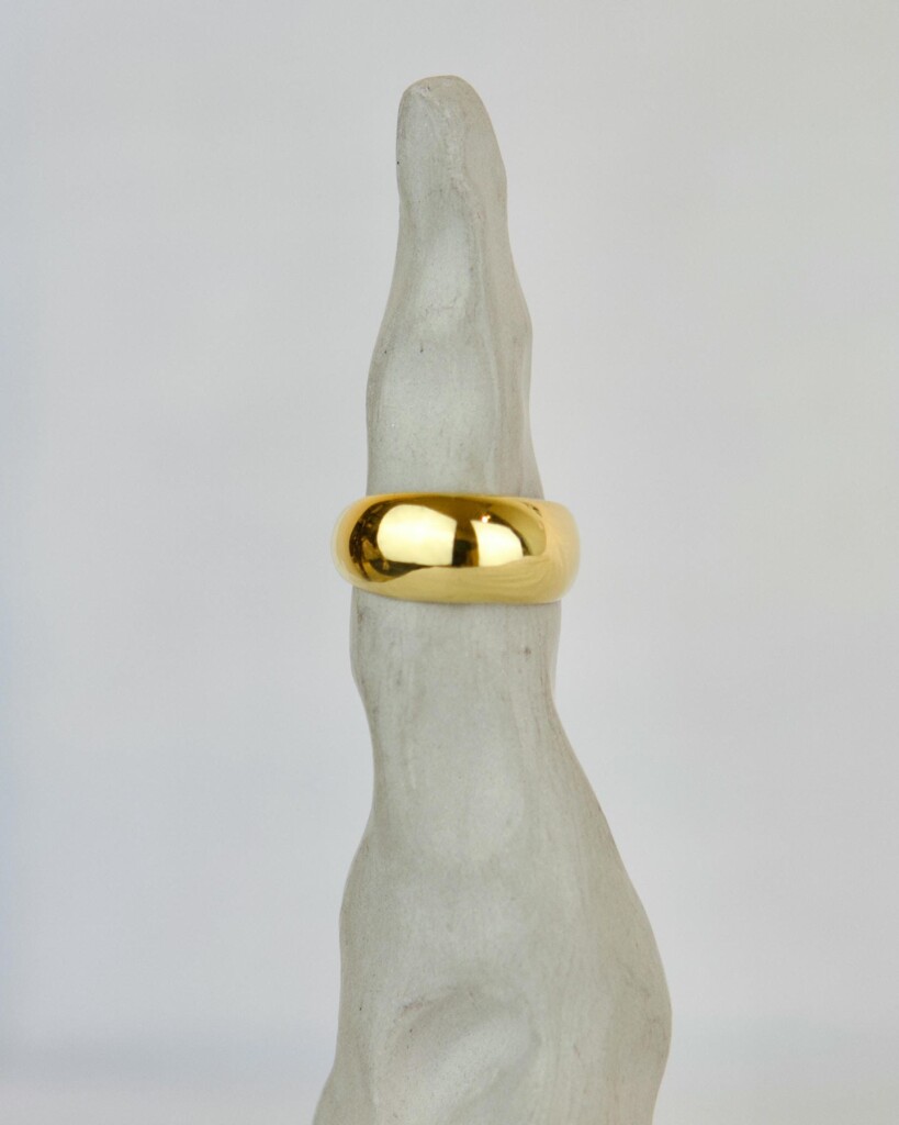 Andromeda Σεβαλιέ Δαχτυλίδι Χρυσό