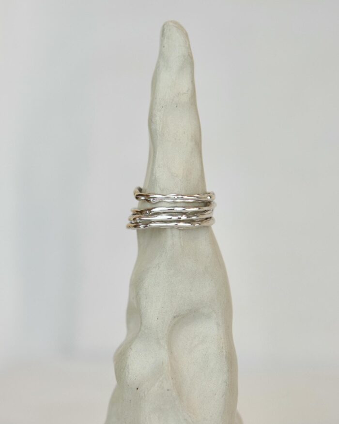 Single Δαχτυλίδι Ασημένιο