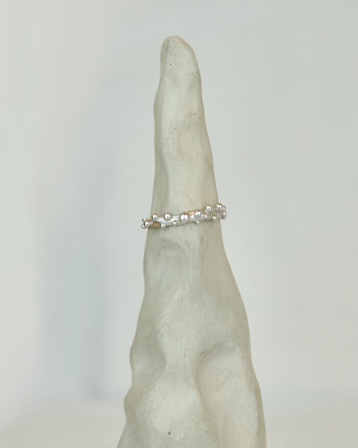 Multi Dot Δαχτυλίδι Ασήμι