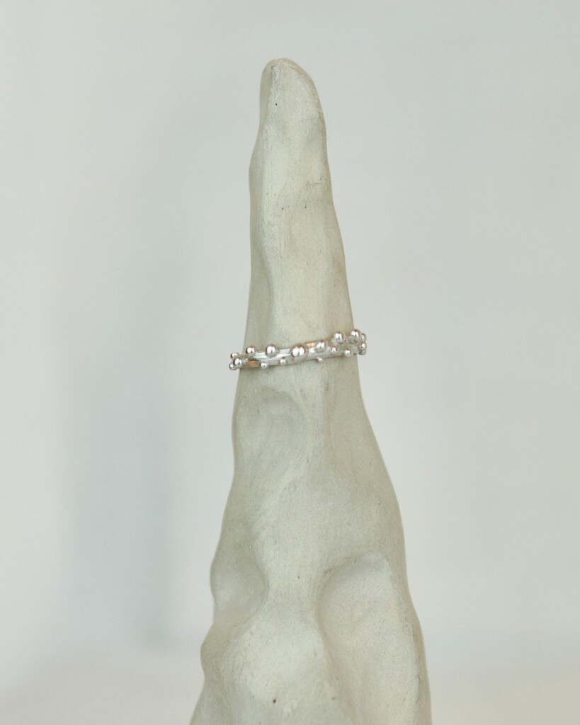 Multi Dot Δαχτυλίδι Ασήμι