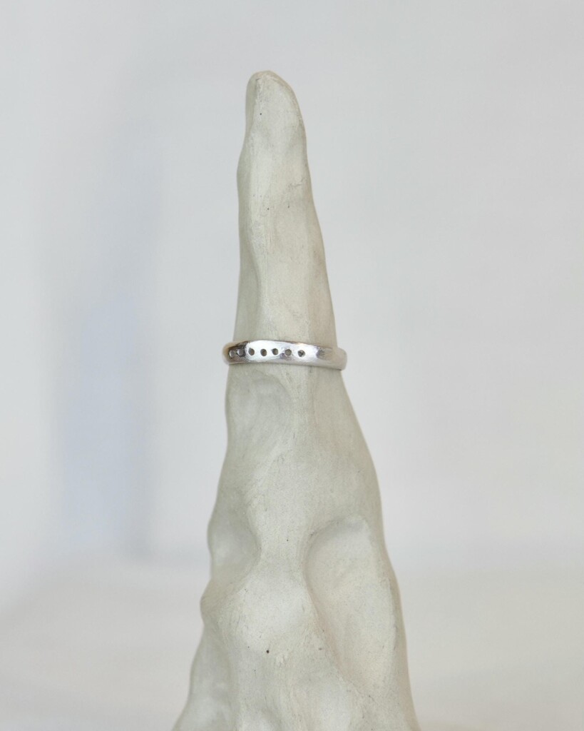 Nostalgia Δαχτυλίδι Ασήμι