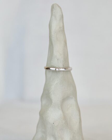 Dot Δαχτυλίδι Ασήμι