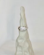 Πλεξούδα Δαχτυλίδι Ασήμι