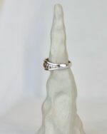 Πλεξούδα Δαχτυλίδι Ασήμι