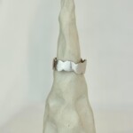 Yellow Daisy Δαχτυλίδι Ασήμι