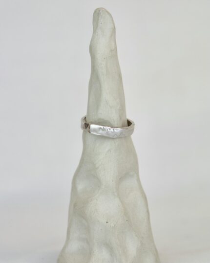 Wax Δαχτυλίδι Ασήμι