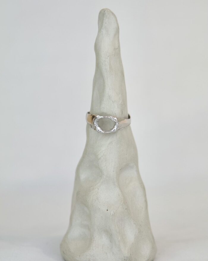 Sea Through Δαχτυλίδι Ασήμι