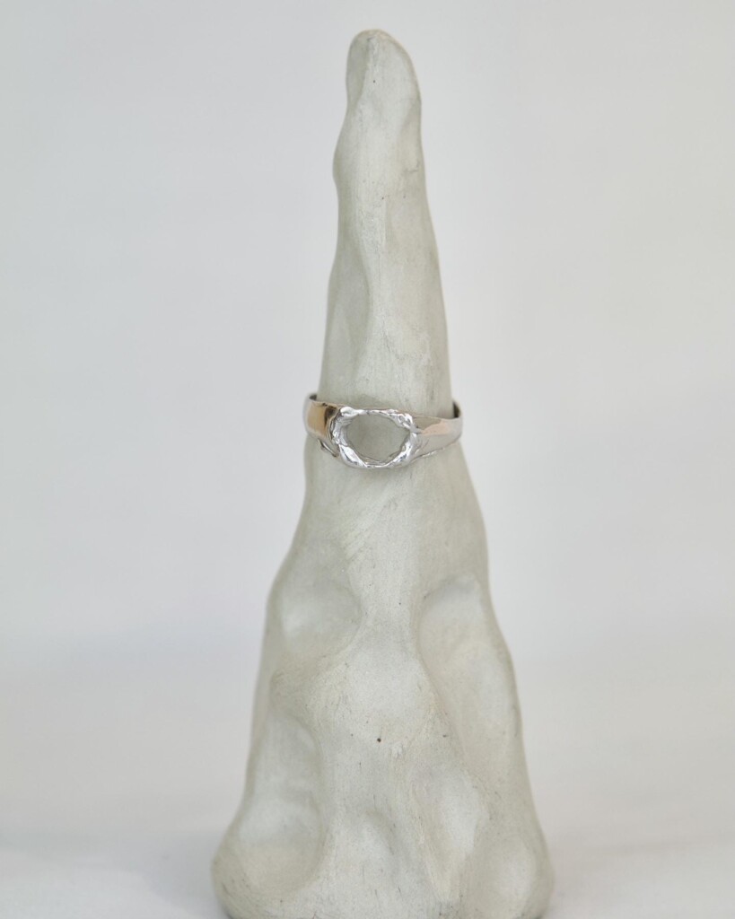 Sea Through Δαχτυλίδι Ασήμι