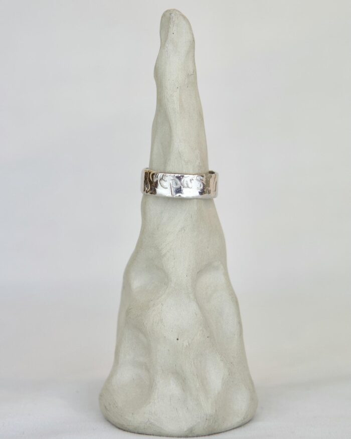 Eros Δαχτυλίδι Ασήμι