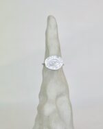 Evil Eye Χειροποίητο Δαχτυλίδι Ασήμι