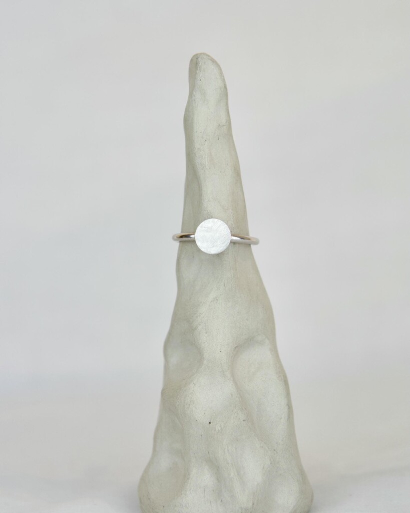 Kyklos S Δαχτυλίδι Ασημένιο