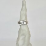 Andromeda Σεβαλιέ Δαχτυλίδι Ασημένιο