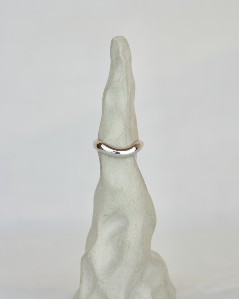 Saturn Δαχτυλίδι Ασήμι