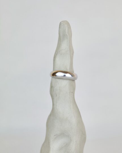 Mercury Δαχτυλίδι Σεβαλιέ Ασήμι