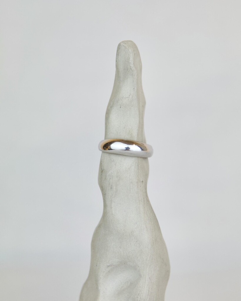 Mercury Δαχτυλίδι Σεβαλιέ Ασήμι