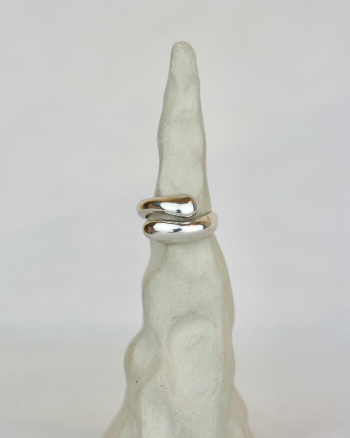 Galaxy Δαχτυλίδι Ασήμι