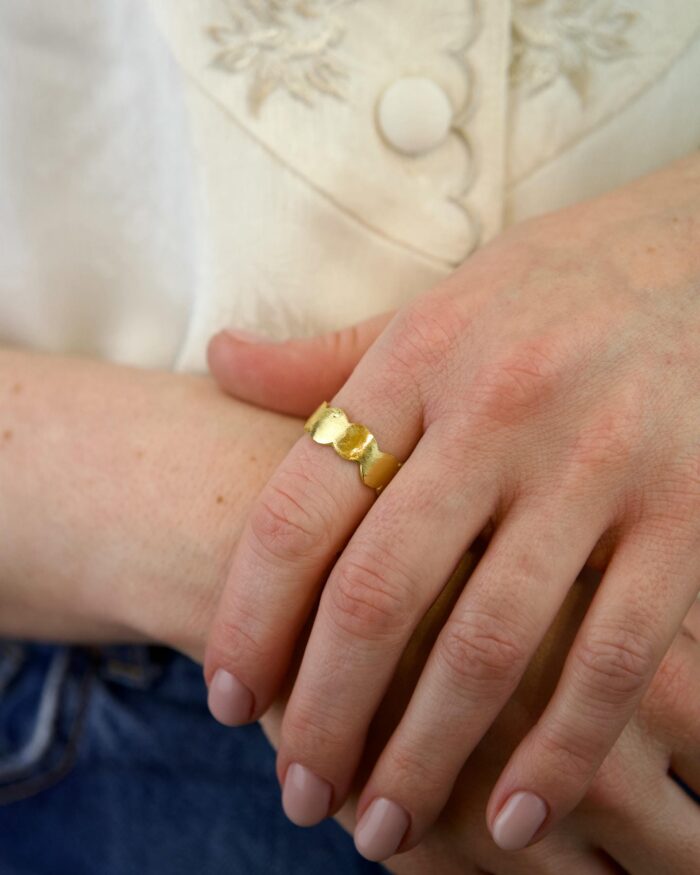 Fourtouna Δαχτυλίδι Χρυσό