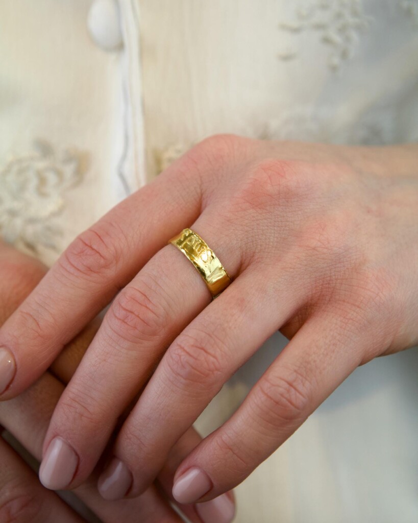 Eros Δαχτυλίδι Χρυσό