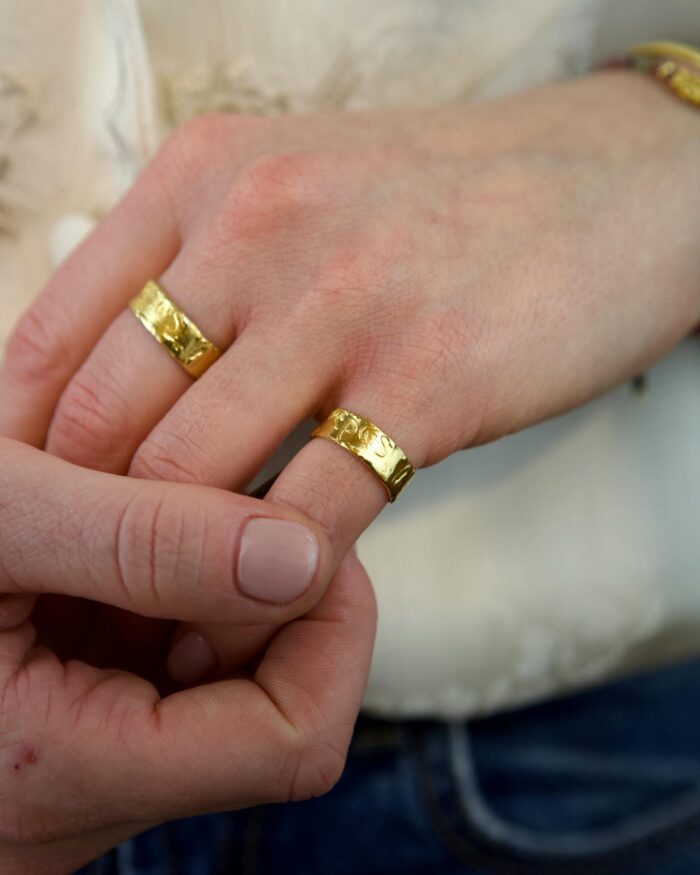 Eros Δαχτυλίδι Χρυσό