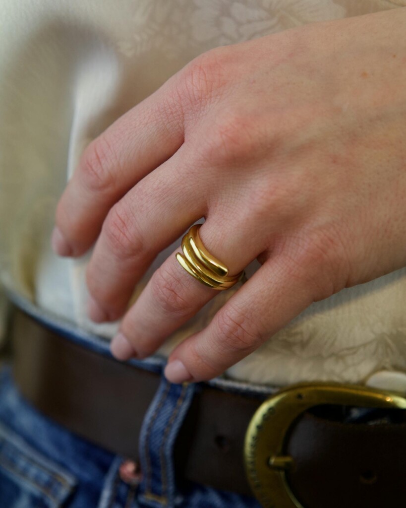 Zeus Δαχτυλίδι Χρυσό