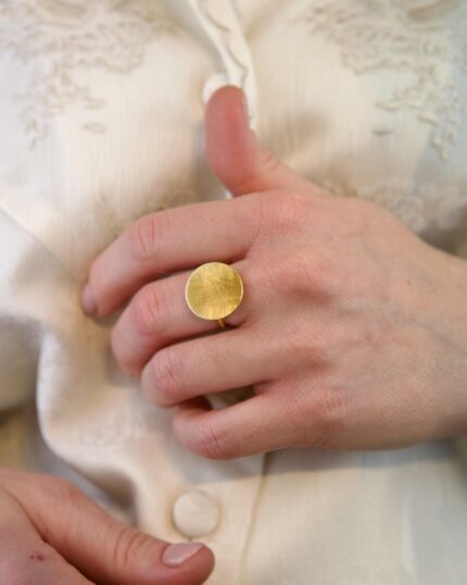 Kyklos L Δαχτυλίδι Χρυσό