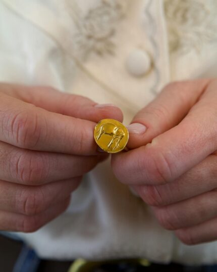 Elephant Δαχτυλίδι Χρυσό