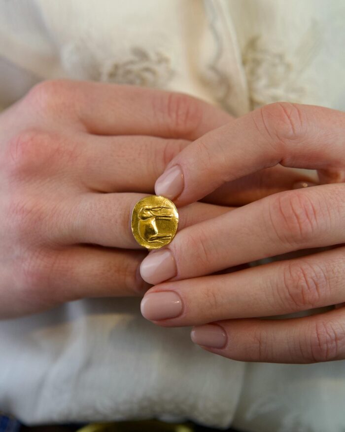 Elephant Δαχτυλίδι Χρυσό