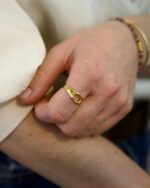 Sea Through Δαχτυλίδι Χρυσό