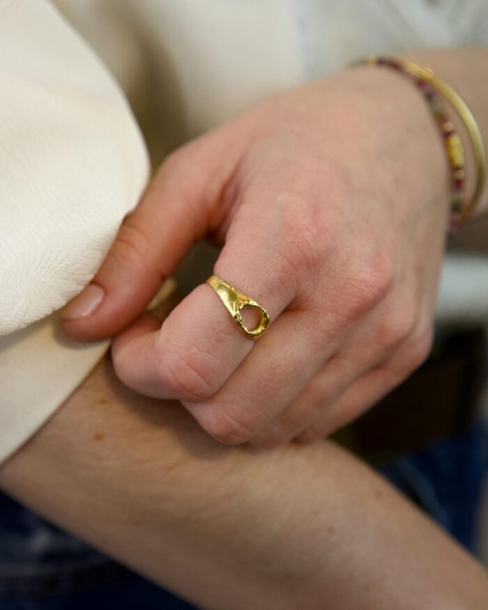 Sea Through Δαχτυλίδι Χρυσό