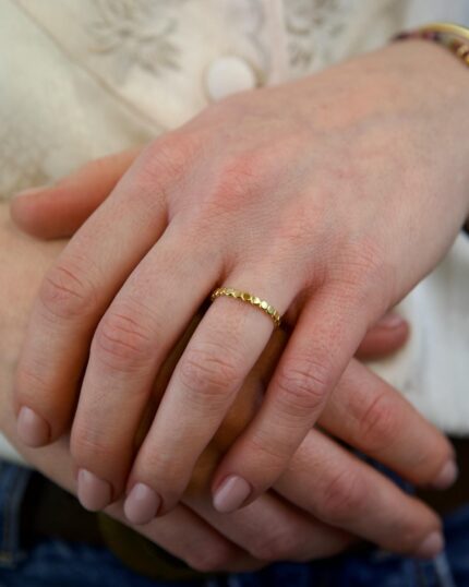 New York Δαχτυλίδι Χρυσό