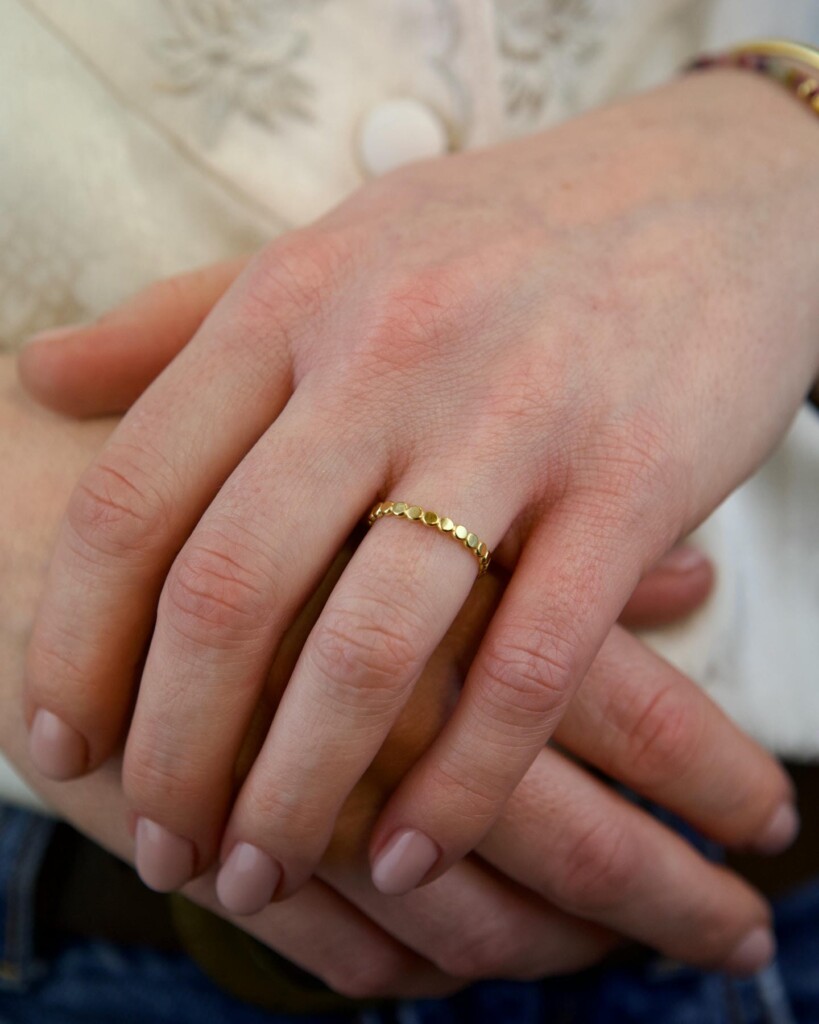 New York Δαχτυλίδι Χρυσό