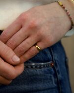 Mercury Δαχτυλίδι Σεβαλιέ Χρυσό