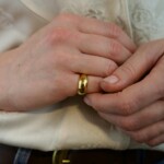 Blue Moon Σκουλαρίκια Χρυσά