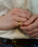 Andromeda Σεβαλιέ Δαχτυλίδι Χρυσό