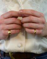 Mercury Δαχτυλίδι Σεβαλιέ Χρυσό