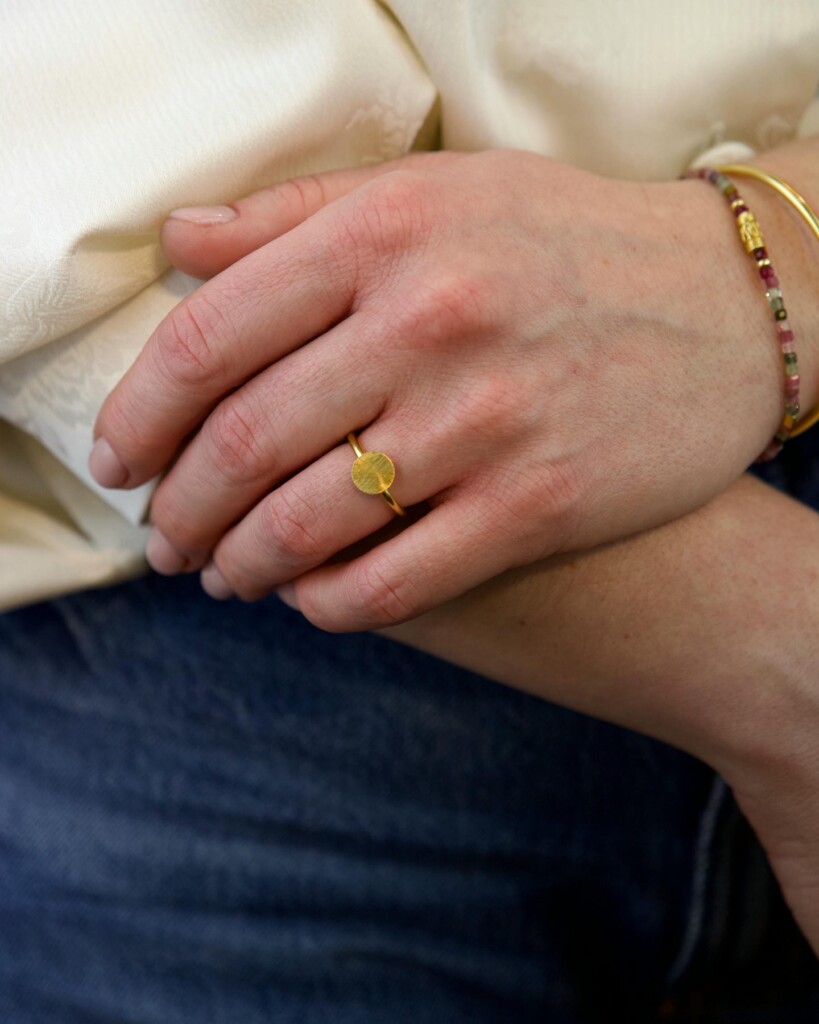 Kyklos S Δαχτυλίδι Χρυσό