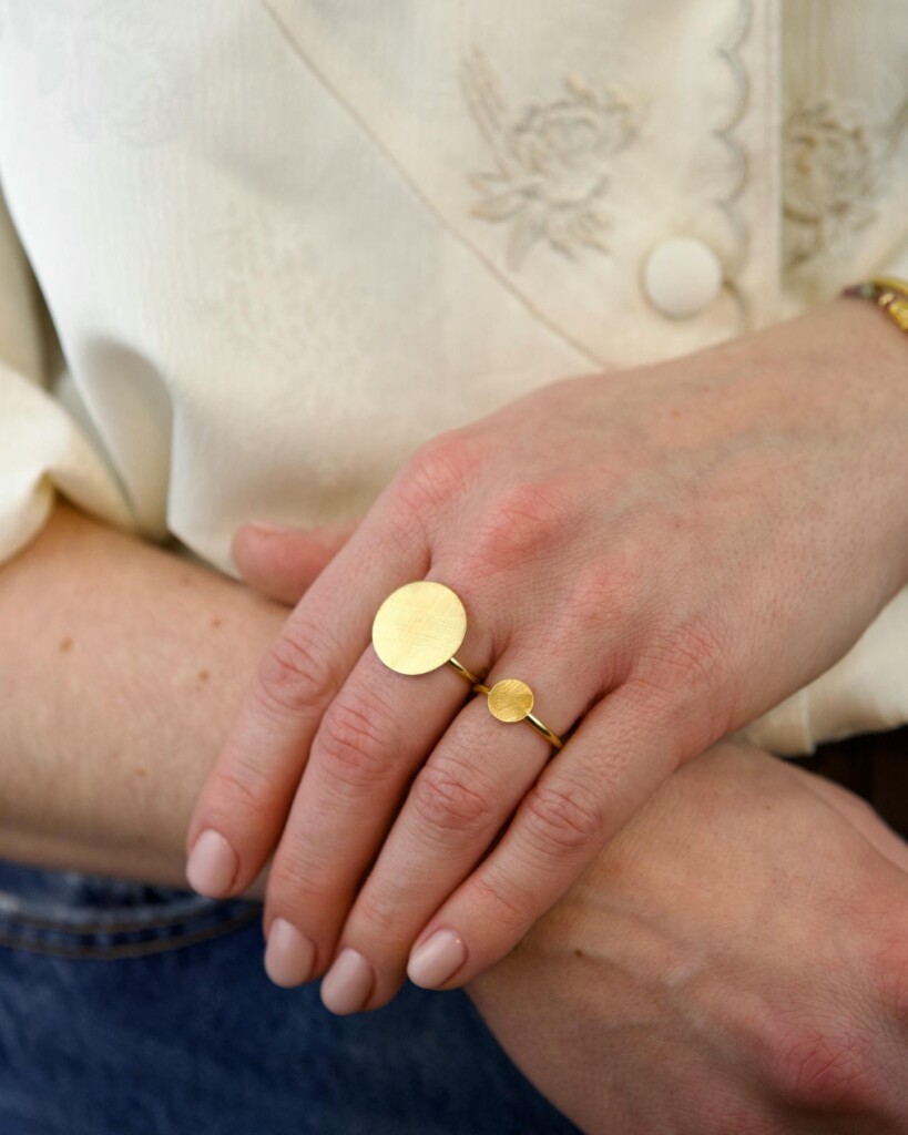 Kyklos L Δαχτυλίδι Χρυσό