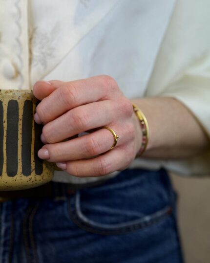 Dot Δαχτυλίδι Χρυσό